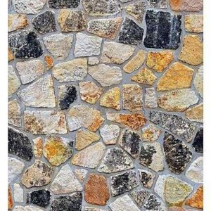 Stone finish irregular mazeras