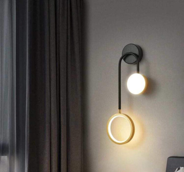 Background Lampshade