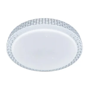 Crystal Frame Tri Colour LED Light