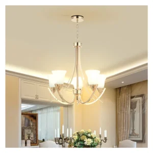 5 Bulb Chandelier Pendant Lamp