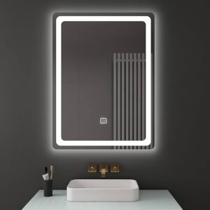 Rectangular LED Mirror