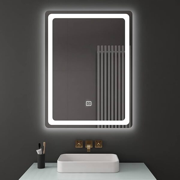Rectangular LED Mirror